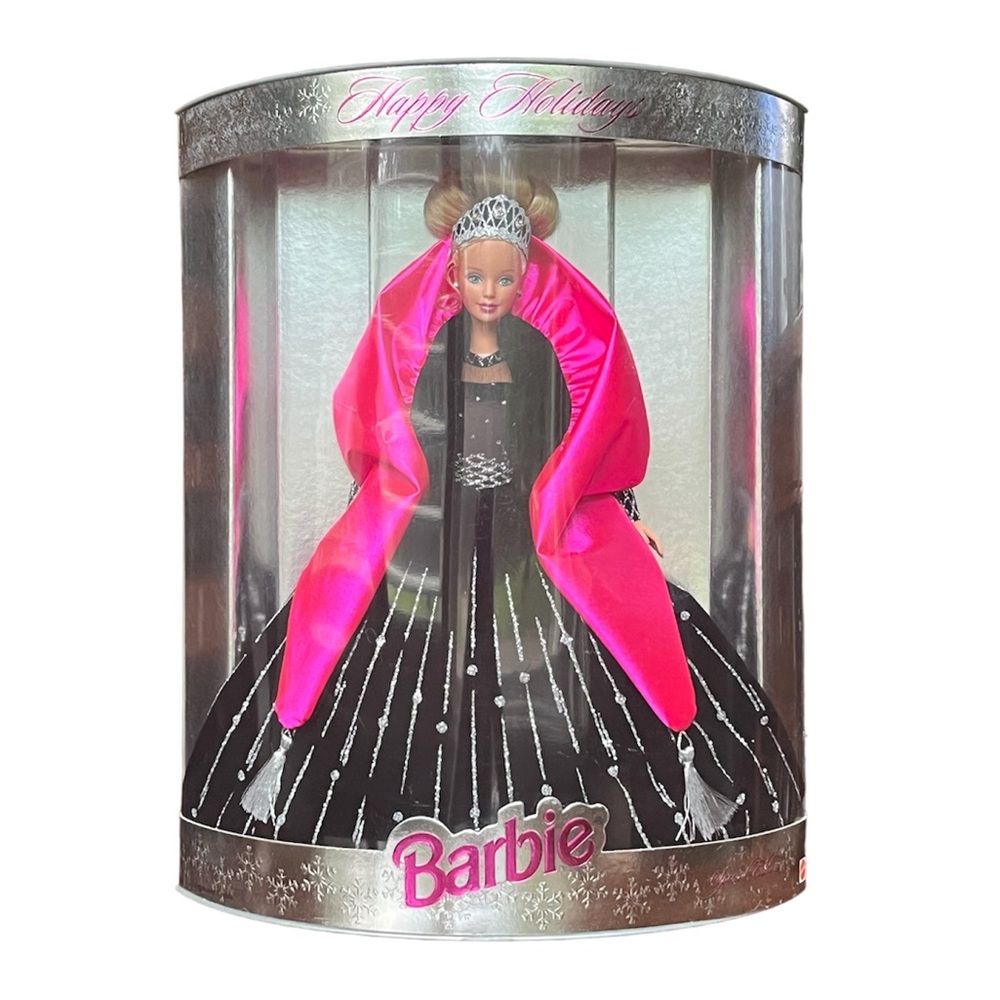 Vintage 1998 Holiday Barbie Doll